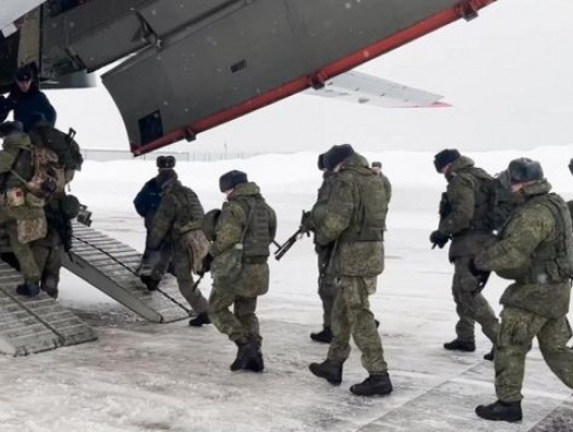 Российские военные полностью покинули Казахстан