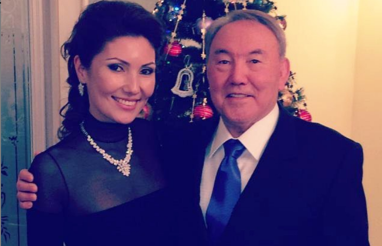 Дочь Назарбаева удалила внезапно аккаунты в соцсетях 