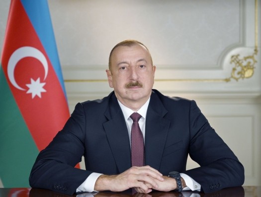 Президент Азербайджана поделился публикацией в связи с трагедией 20 Января