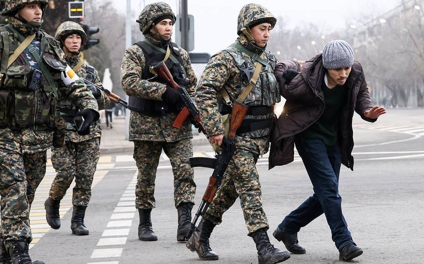 Almatıdakı iğtişaşların 70-dən çox iştirakçısının cəzası azaldılıb