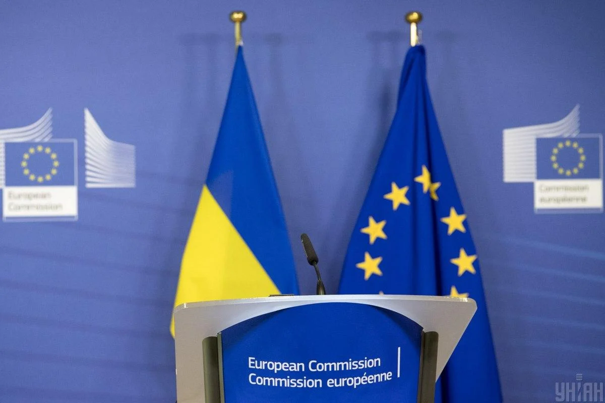 ЕС выделит Украине  50 миллиардов евро