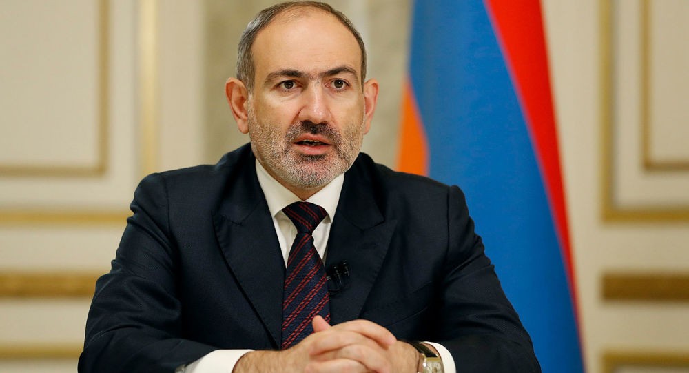 МИД Армении: Диппаспорт Пашиняна был украден
