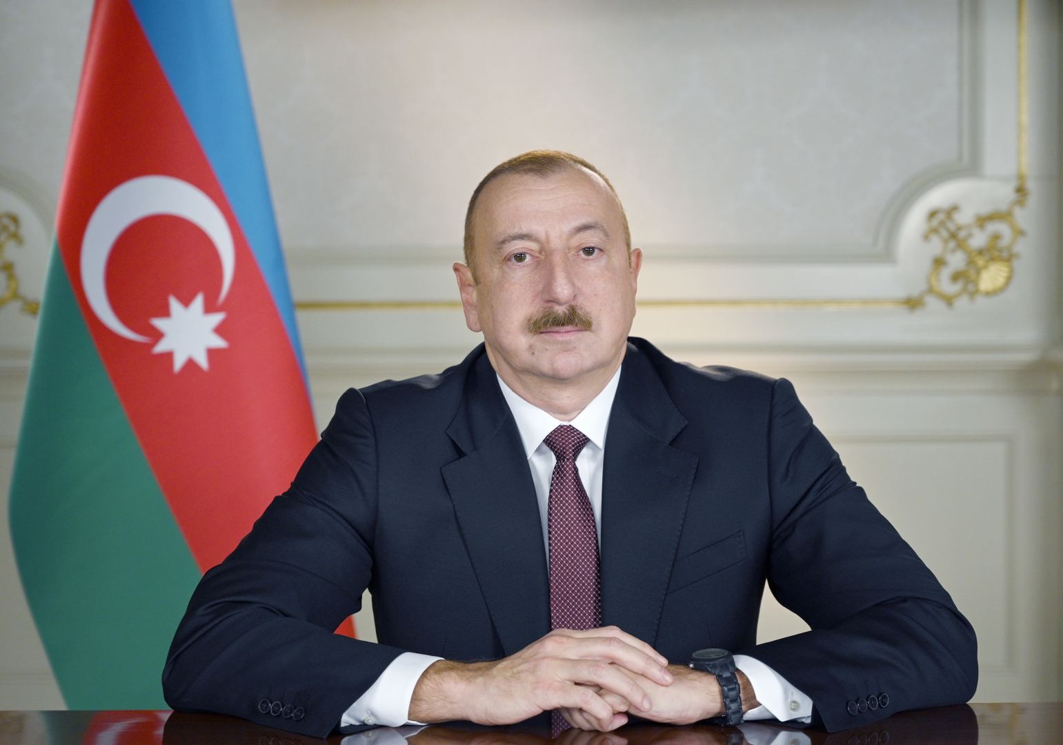 Ильхам Алиев направил письмо Саломе Зурабишвили по случаю Дня независимости Грузии