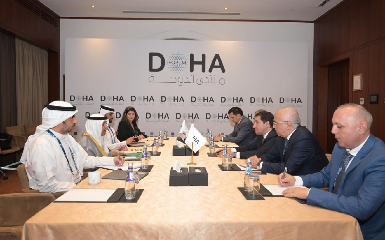 Хикмет Гаджиев о расширении сотрудничества со странами Персидского залива