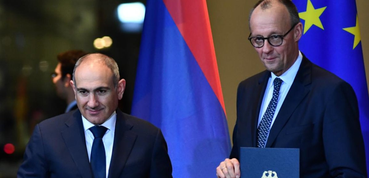 Берлин и Ереван подписали документ о стратегическом партнерстве