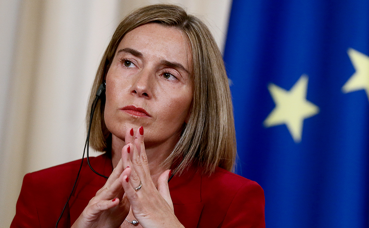 За коррупцию задержана Федерика Могерини