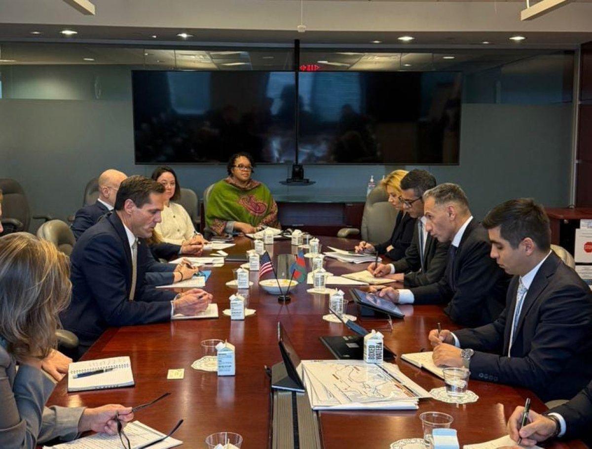 Баку и Вашингтон обсуждают открытие Зангезурского коридора