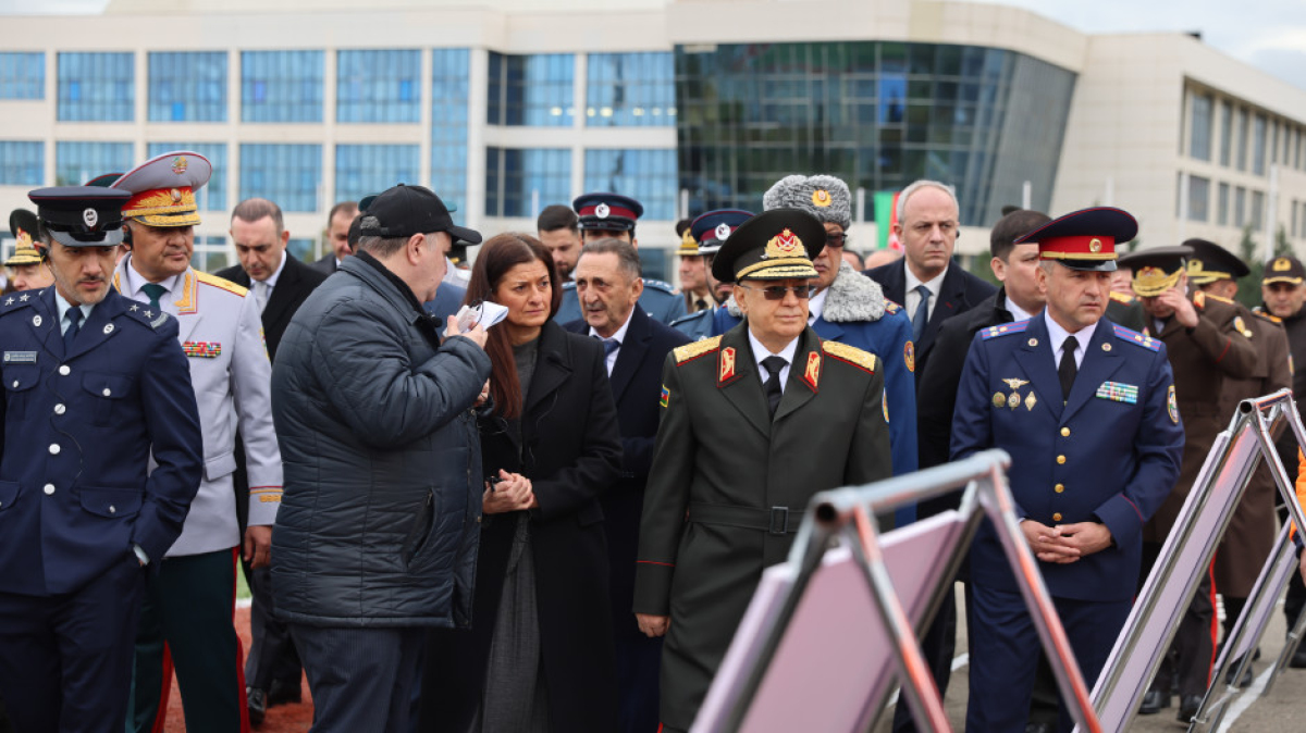 МЧС Азербайджана отмечает 20-летие