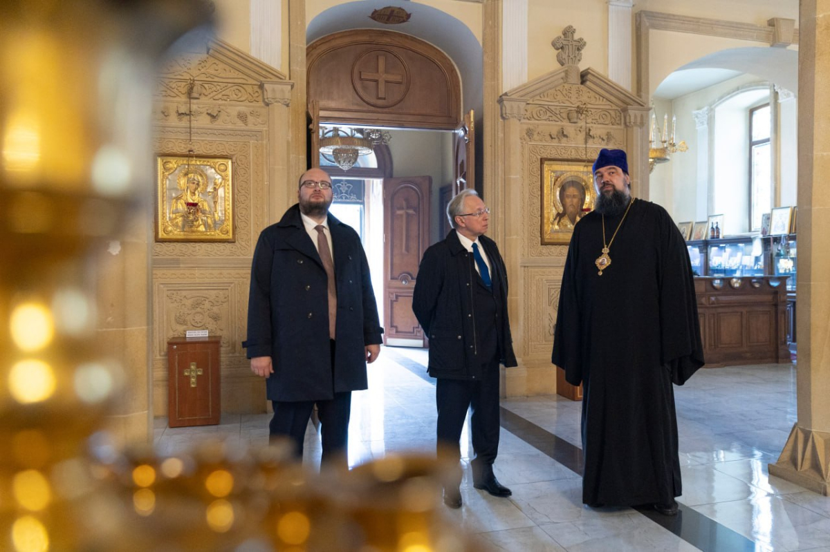 Замглавы МИД РФ в Баку