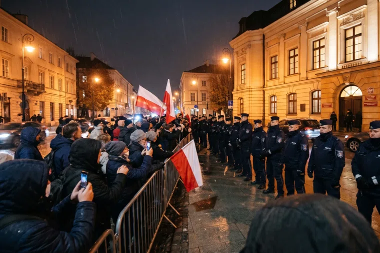 В Польше попытка госпереворота