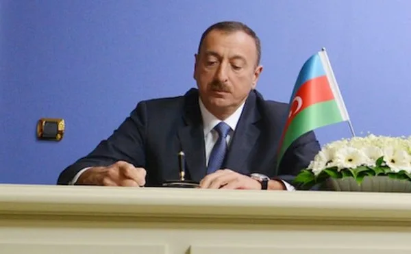 Ильхам Алиев назначил Ильдырыма  Велиева на высокую должность