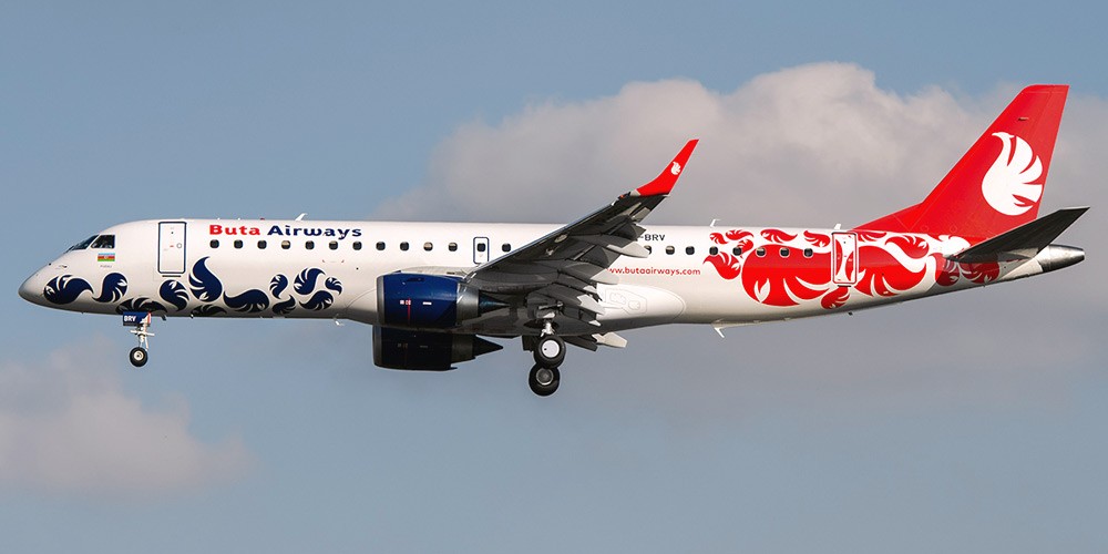 Buta Airways вновь снизит цены на авиарейсы  до 29 евро