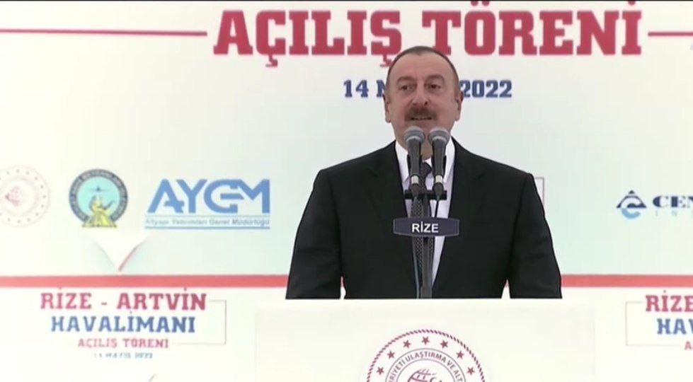 Алиев: Вторая Карабахская война — наша общая с Турцией славная история