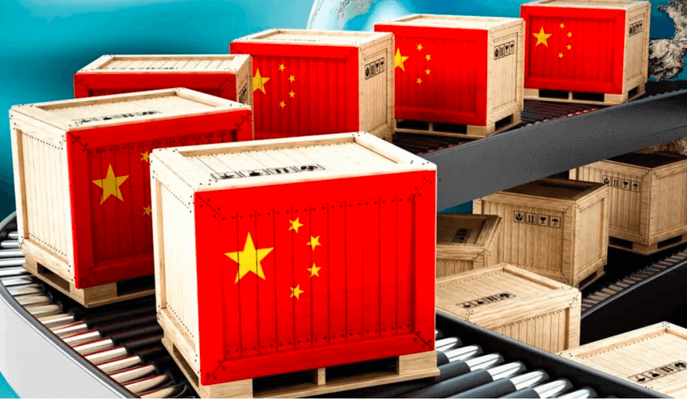Китай становится лидером по импорту в Азербайджан