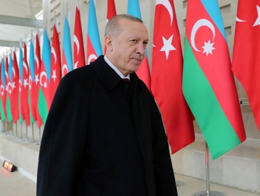 Эрдоган приедет в Азербайджан 26 октября