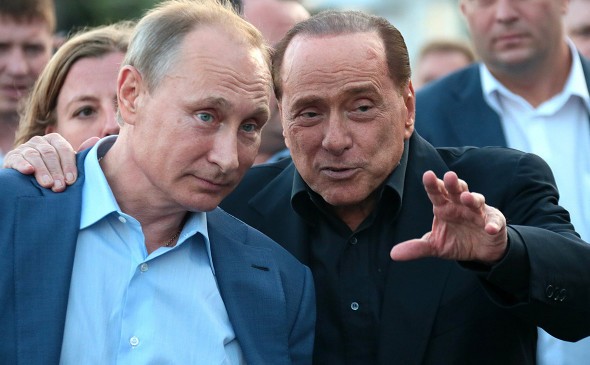 Берлускони: Путина 