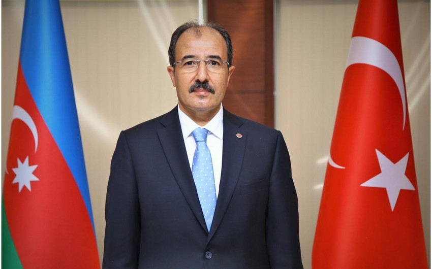 Посол Турции поздравил азербайджанский народ стихами Шахрияра - ФОТО