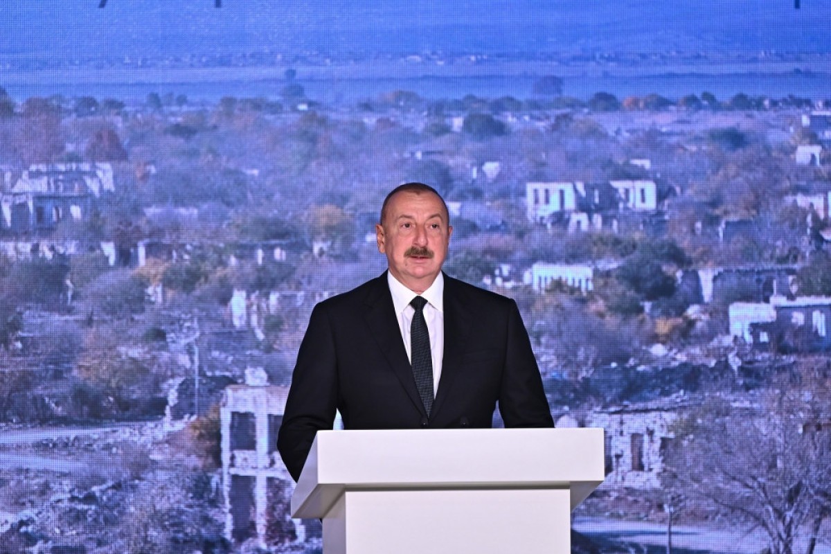 Ильхам Алиев: Несмотря на мучения нашего народа, мы предложили Армении мир