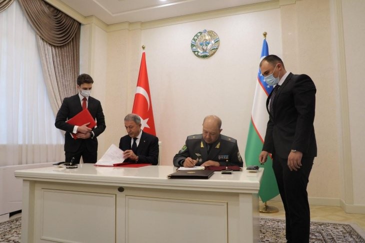 Турция и Узбекистан заключили соглашение о военном сотрудничестве
