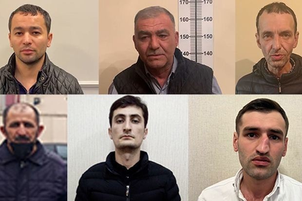 В Баку задержаны десятки таксистов - ВИДЕО