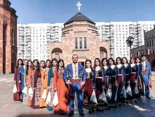 В Москве отменили концерт школы армянских танцев «Нжде»