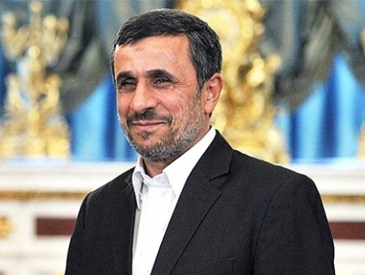 Экс-президент Ирана в израильском павильоне  Expo в Дубае