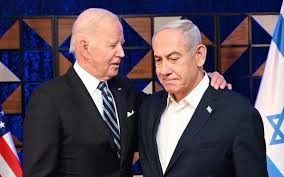 Байден поздравил Нетаньяху с успешной обороной