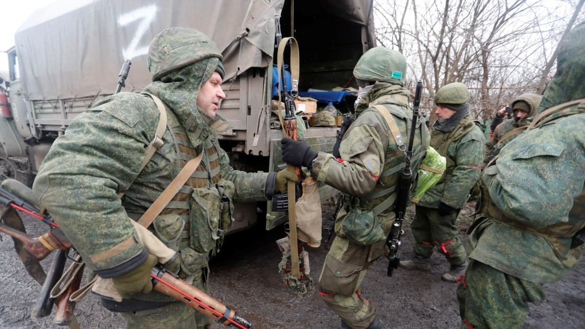 Генштаб ВС Украины: Россияне несут тяжелые потери на Донбассе