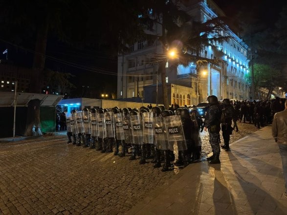 В Грузии назревает крупный политический скандал - в Тбилиси стычки (ФОТО/ВИДЕО)