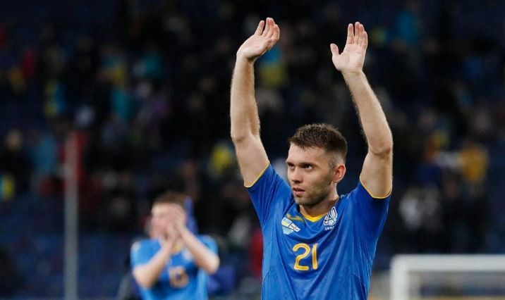 Сборная Украины разбила Армению во втором туре нового сезона Лиги наций УЕФА