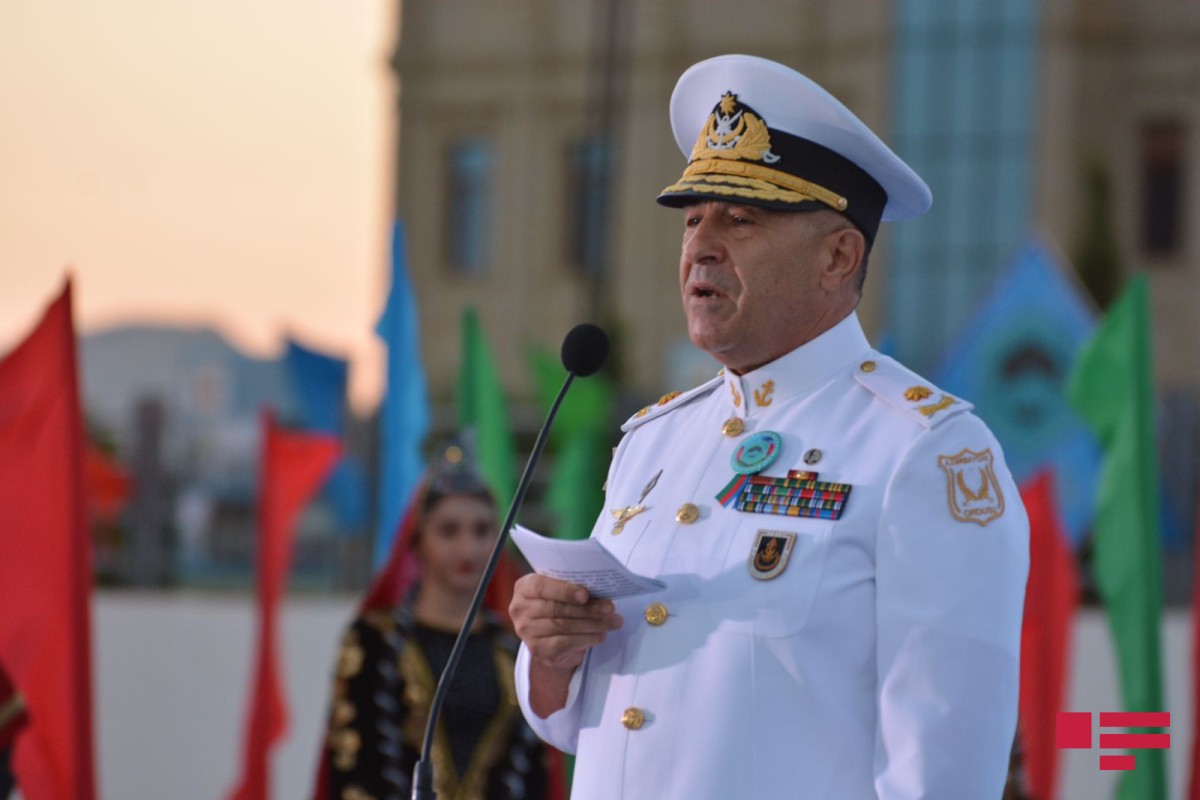 Вице-адмирал Бекиров отправился в США