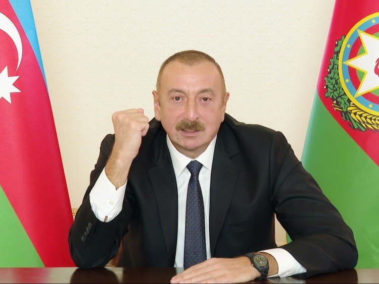 Ильхам Алиев: Наша сильная политика, наша победоносная армия ответят на каждый грязный план