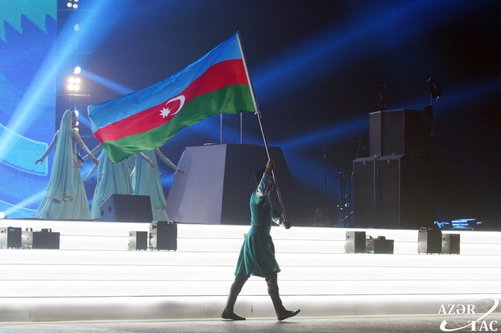 В Баку состоялась церемония открытия чемпионата мира по стрельбе 