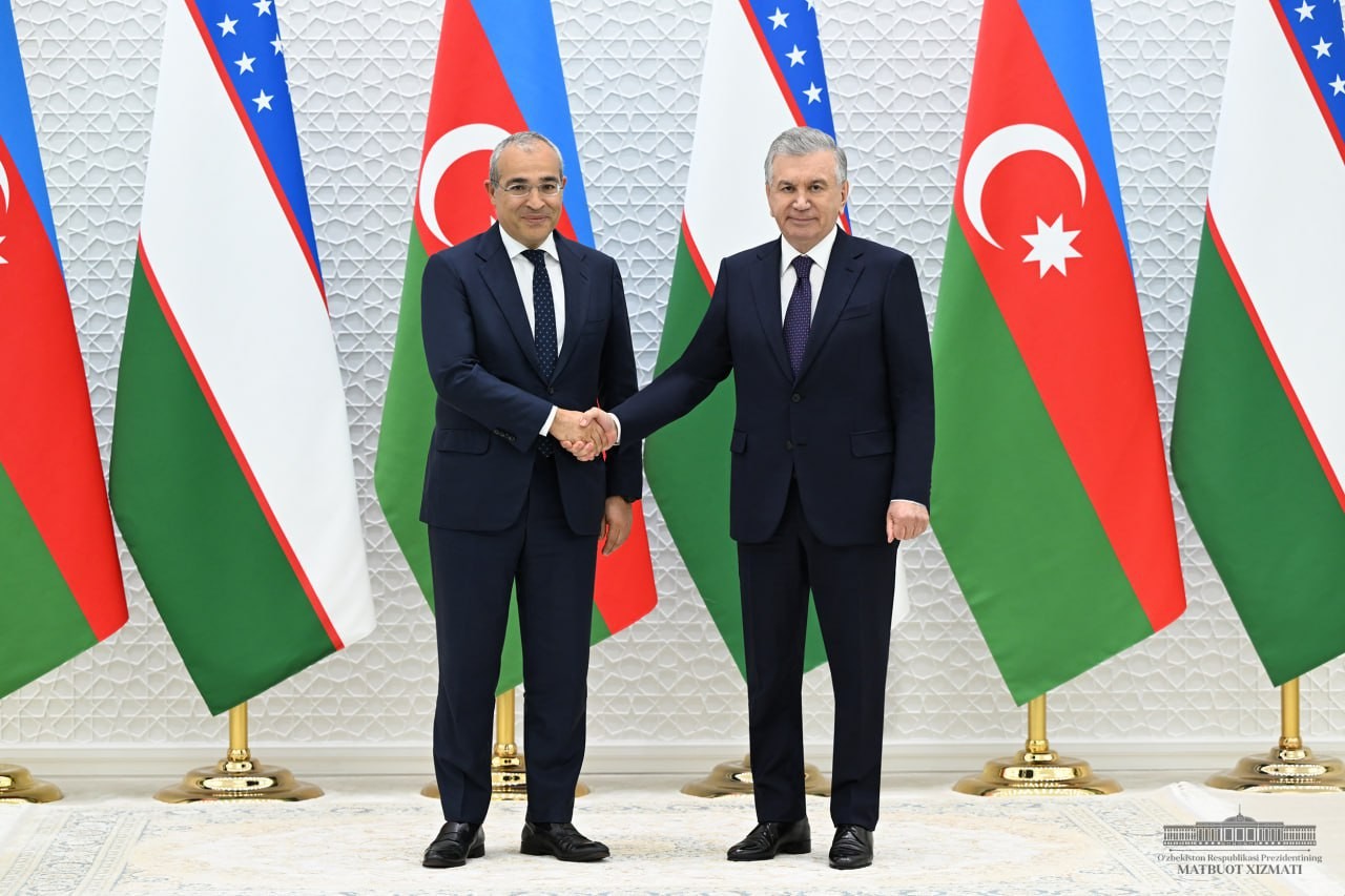 Баку и Ташкент обсудили углубление стратегического партнерства (ФОТО)