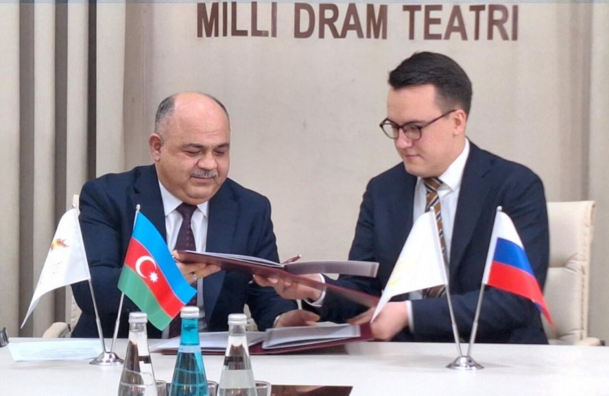 Национальные театры Азербайджана и России будут сотрудничать 