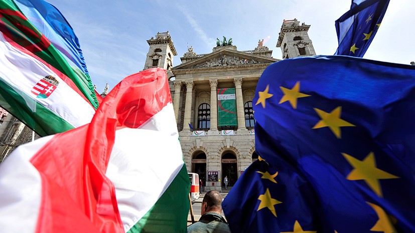 Венгрия блокирует проект Евросоюза по Армении