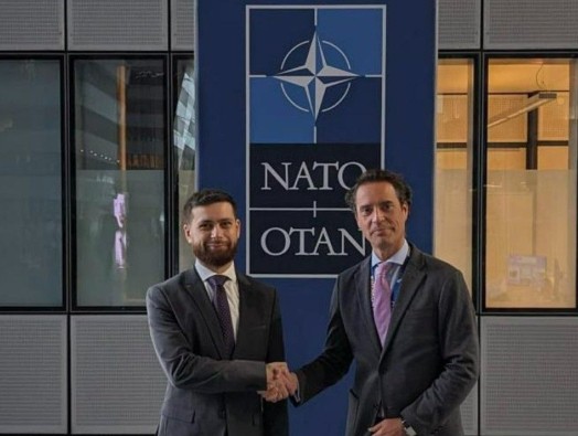 В НАТО обсудили соглашения по делимитации границ между Азербайджаном и Арменией