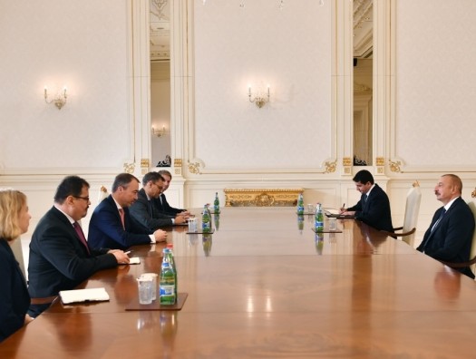 Ильхам Алиев и Тойво Клаар обсудили сотрудничество между Баку и Брюсселем ФОТО
